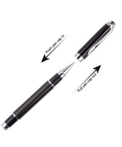 HiMi Int - Premium Carbon Fiber Stainless Steel Roller Pen